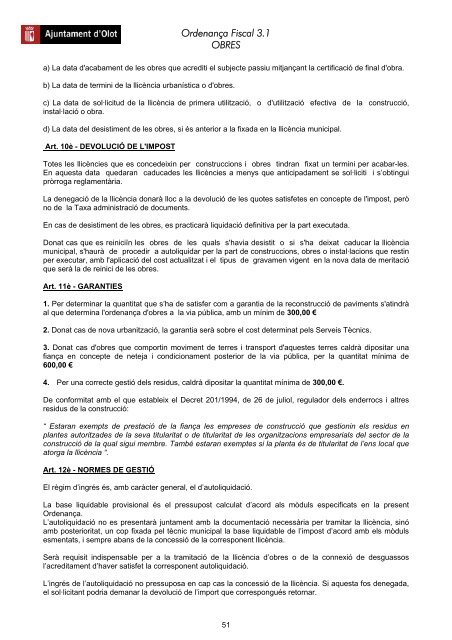 PDF - Ajuntament d'Olot