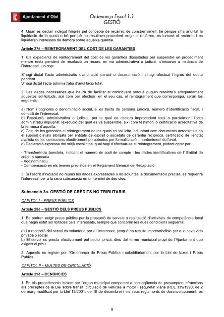 PDF - Ajuntament d'Olot