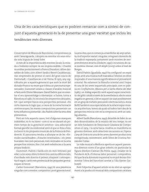 Consult the text in PDF format - La Pedrera