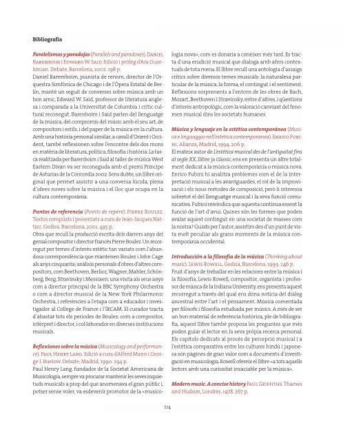 Consult the text in PDF format - La Pedrera