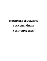 Ordenança Civisme - Sant Joan Despí