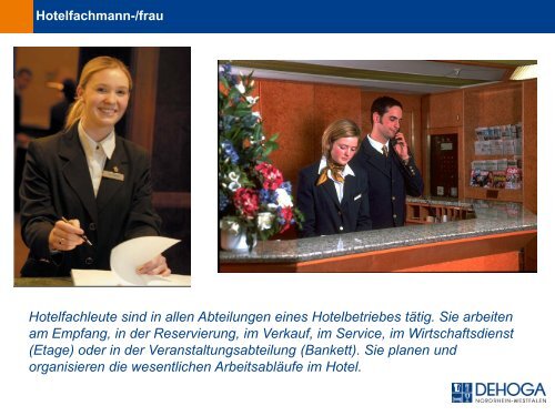 Hotelfachmann-/frau - DEHOGA Gastgewerbe NRW