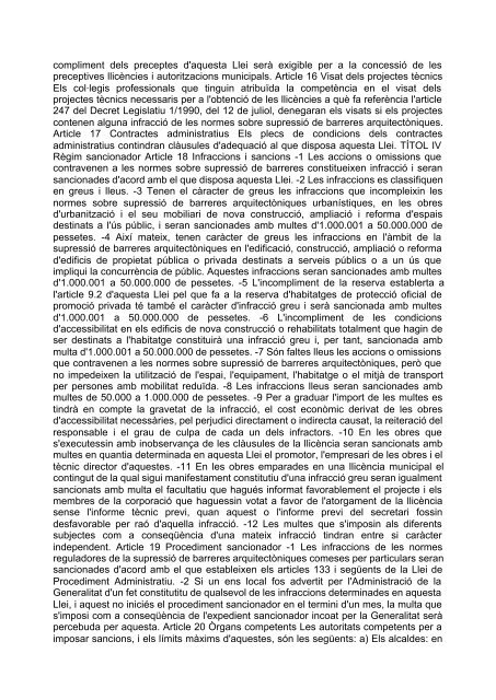 Legislació comuna aplicable Decret183/1981 de 2 de juliol, de ...