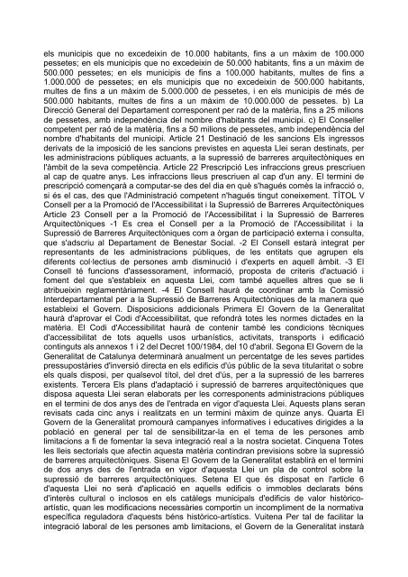 Legislació comuna aplicable Decret183/1981 de 2 de juliol, de ...