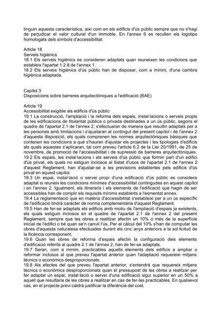 Legislació comuna aplicable Decret183/1981 de 2 de juliol, de ...