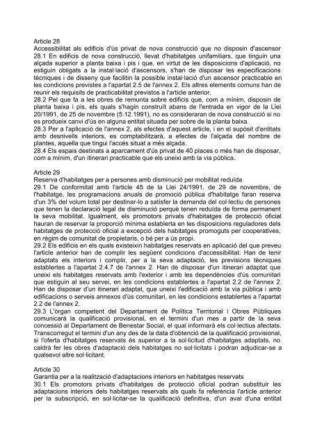 Legislació comuna aplicable Decret183/1981 de 2 de juliol, de ...