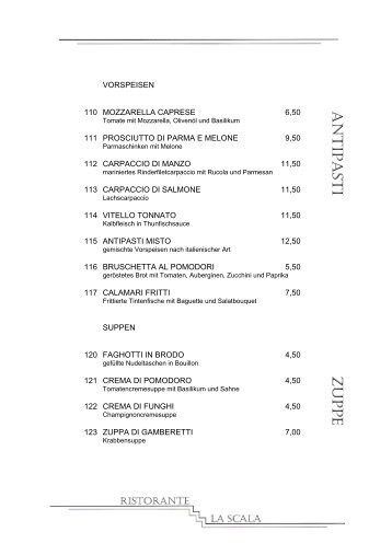 Unsere Speisekarte (pdf-Download) - Deutscher Hof