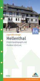 Willkommen in Hellenthal! - DJH Rheinland