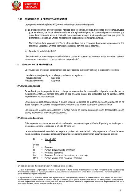 AVISO DE CONVOCATORIA - seace