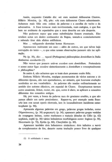 Oração de Sapiência de Hilário Moreira_1990.pdf - Universidade de ...