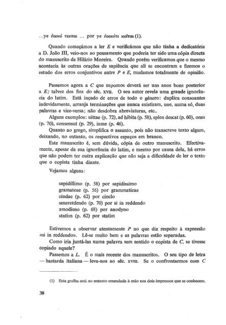 Oração de Sapiência de Hilário Moreira_1990.pdf - Universidade de ...