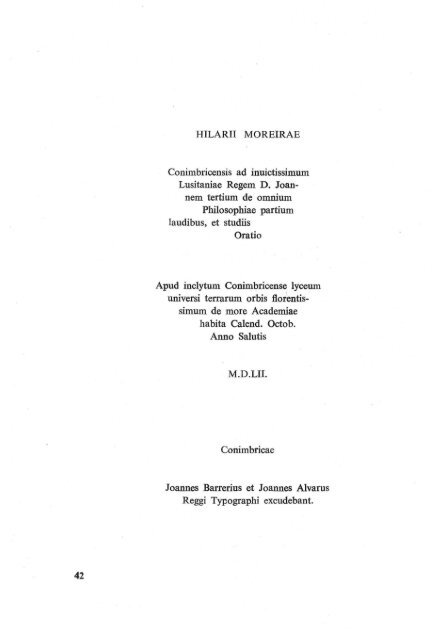 Oração de Sapiência de Hilário Moreira_1990.pdf - Universidade de ...