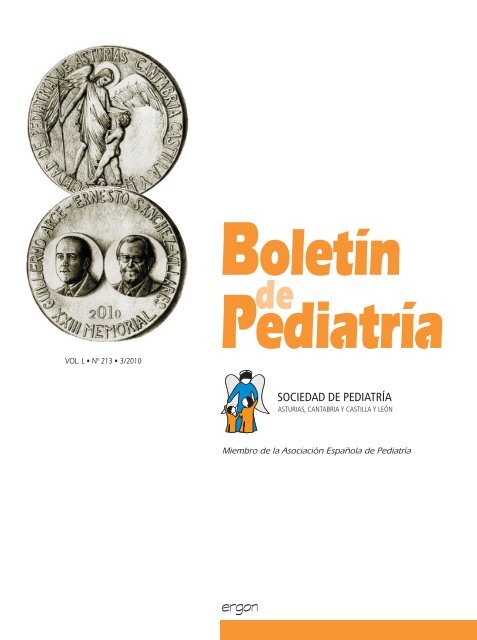 Boletín de Pediatría nº 213 - Sociedad de Pediatría de Asturias ...