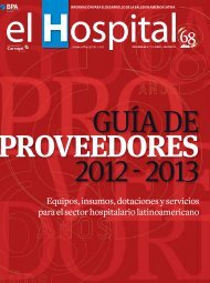 proveedores - El Hospital