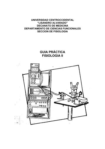 guia práctica fisiologia ii - Universidad Centroccidental Lisandro ...