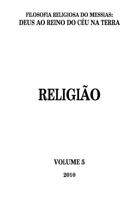 RELIGIÃO - Charles Guimarães Filho