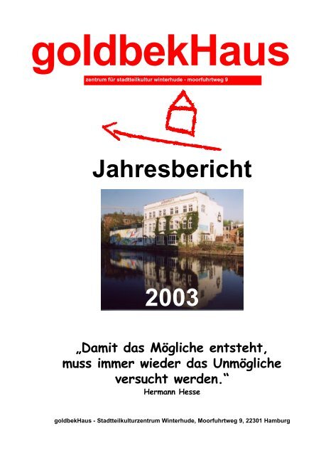 2003 (*.pdf) - im Goldbekhaus