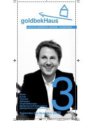 2008-3 (August - Dezember) - im Goldbekhaus