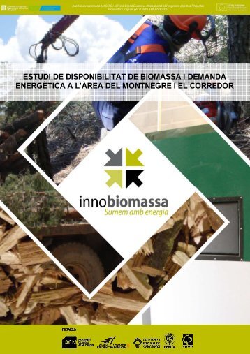 Estudi disponibilitat biomassa Montnegre i Corredor - Consorci ...