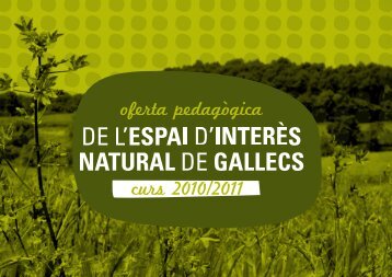 Pdf - Espai Rural de Gallecs