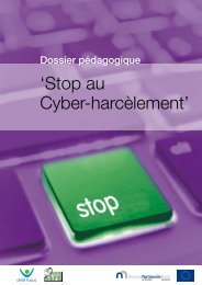 'Stop au Cyber-harcèlement' - Clicksafe