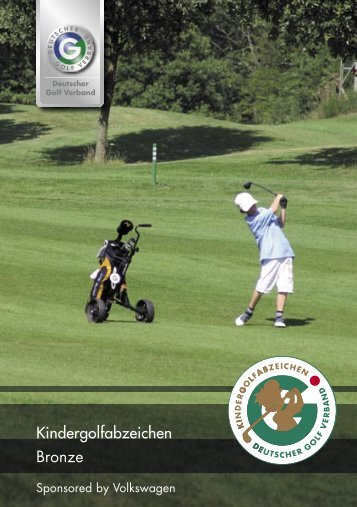 DGV-Kindergolfabzeichen in Bronze - Golf-Club Buxtehude