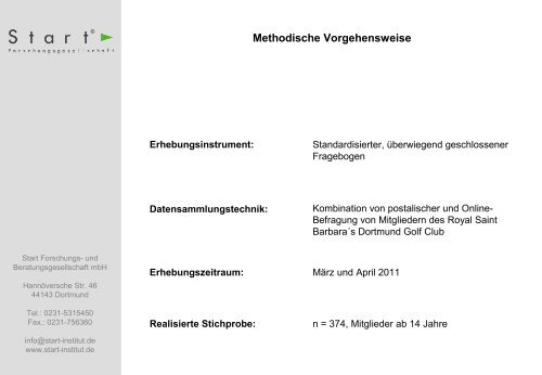 Kein Folientitel - Golfclub Dortmund