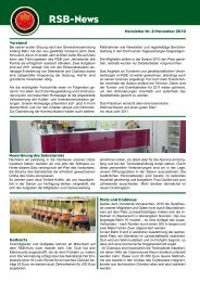 RSB-News - Golfclub Dortmund