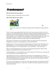 Artikel speichern - Golfclub Fahrenbach