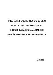 Contenidors Soterrats.pdf - Ajuntament de Vilassar de Mar