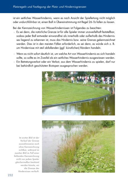 Spiel- & Wettspielhandbuch 2012 - Golf.de