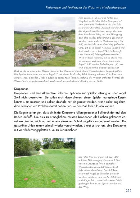 Spiel- & Wettspielhandbuch 2012 - Golf.de