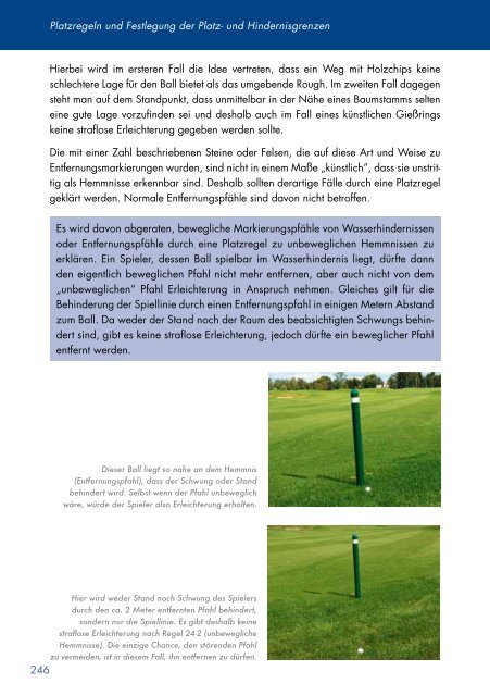 Spiel- & Wettspielhandbuch 2012 - Golf.de