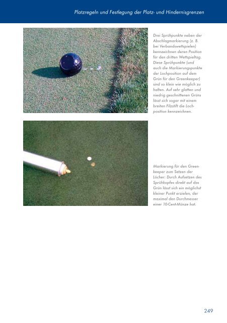 Spiel- & Wettspielhandbuch 2012 - Golf.de