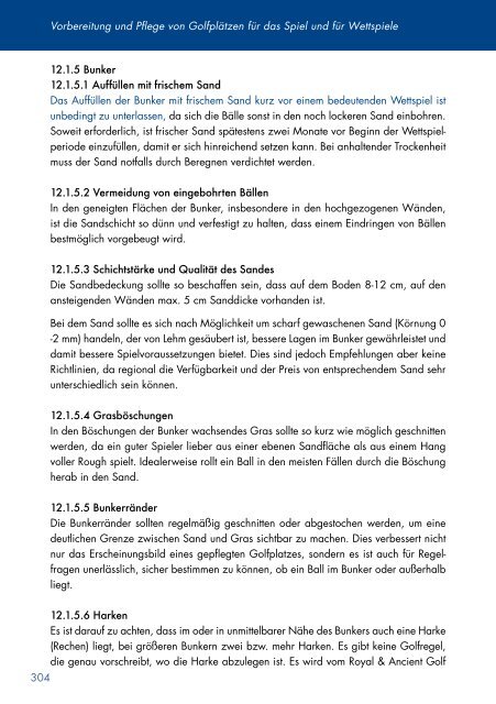 Spiel- & Wettspielhandbuch 2012 - Golf.de