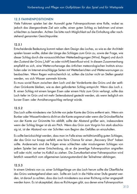 Spiel- & Wettspielhandbuch 2012 - Golf.de