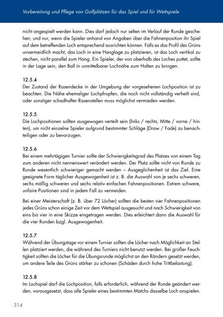 Spiel- & Wettspielhandbuch 2012 - Golf.de