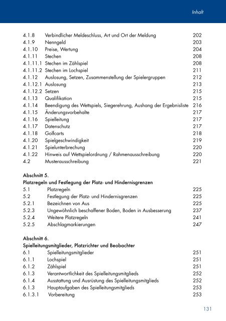 Spiel- & Wettspielhandbuch 2012 - Golf.de