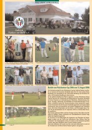 September 2006 - Golf Resort Berlin Pankow