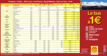 Les Transports Cerdans - I-Cerdanya