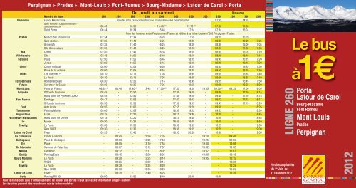 Les Transports Cerdans - I-Cerdanya