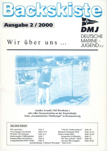 über uns ... - Deutsche Marine-Jugend eV