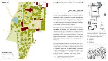 Ehemaliges Zisterzienserinnen-Priorat St. Maria im ... - GOS