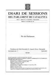 DSPC-P 024/04 - Parlament de Catalunya