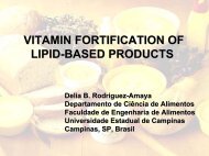 Vitamin Fortification of Lipid-Based Products