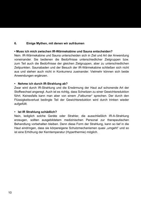 Unsere kleine Infrarot-Fibel Tipps für Infrarot-Frischlinge PDF - Format