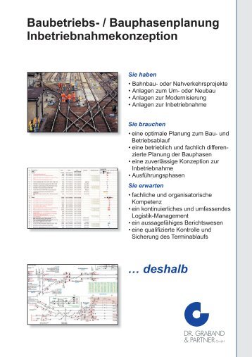 BBP, Inbetriebnahmekonzeption... - Dr. Graband & Partner GmbH