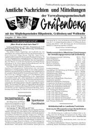 Ausgabe 11 17.03.2010 - Gräfenberg