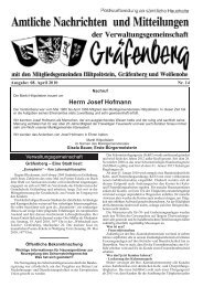 Ausgabe 14 08.04.2010 - Gräfenberg