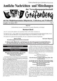 Ausgabe 03 16.01.2013 - Gräfenberg